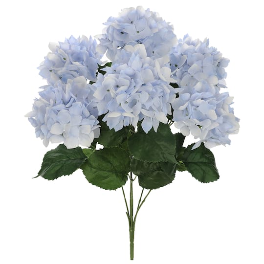 12 Pack: Light Blue Hydrangea Bush by Ashland®